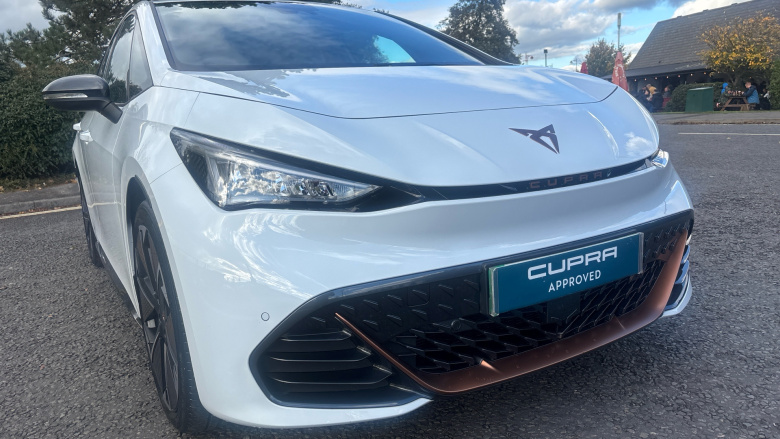 CUPRA Born 170kW e-Boost V3 59kWh 5dr Auto Electric Hatchback